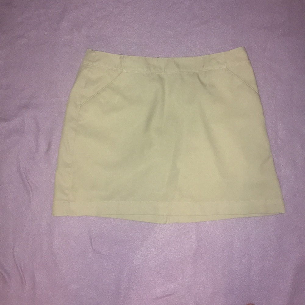 PGA tour golf skort